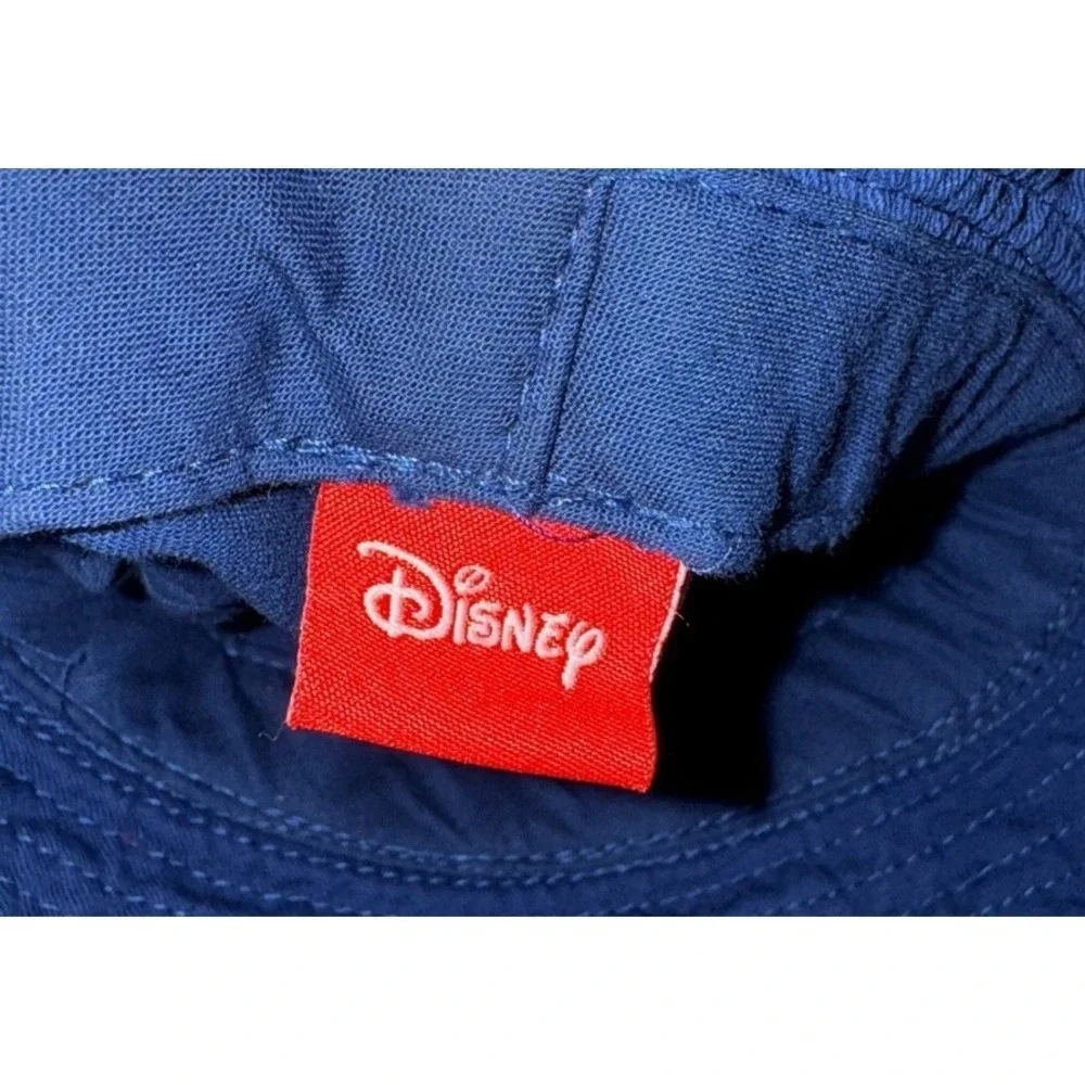 Mickey Mouse Bucket Hat Youth Kids Blue‎ And Red OSFM
